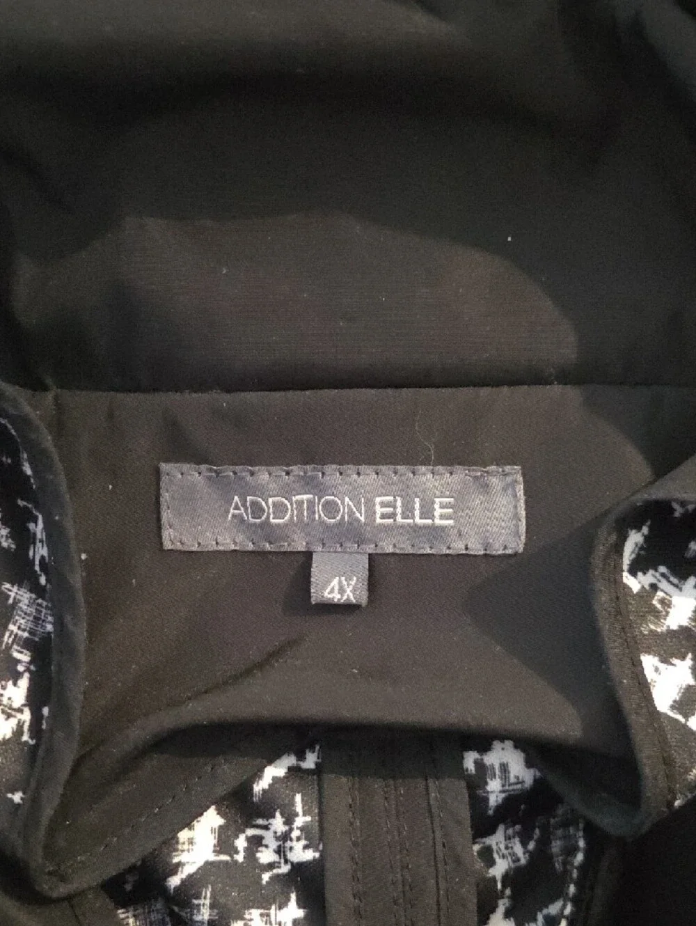 Addition Elle | Jackets & Coats | Addition Elle 4x Black Hooded Trench ...